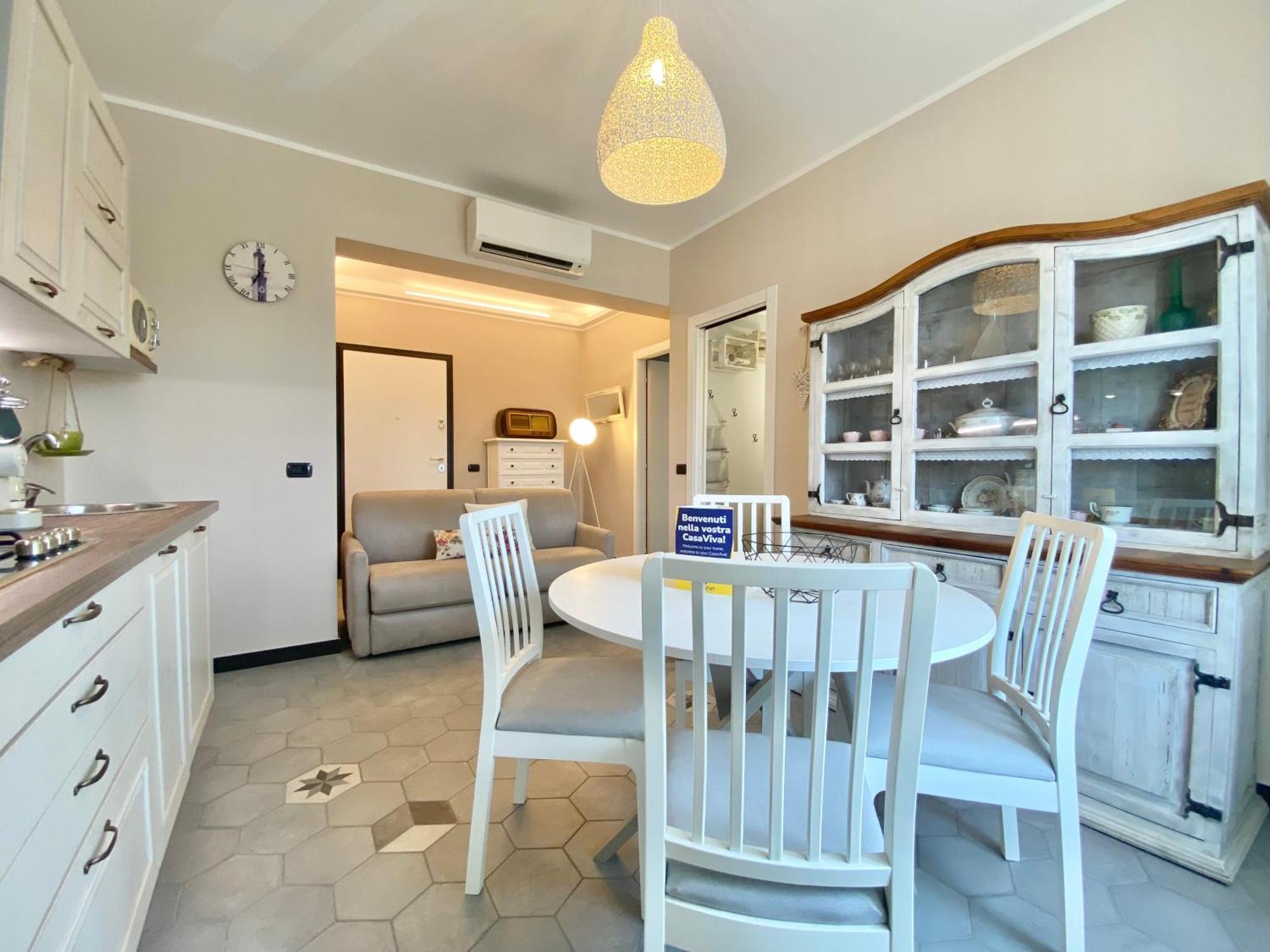 Casaviva - Le Vele Di Angela Appartement Genua Buitenkant foto