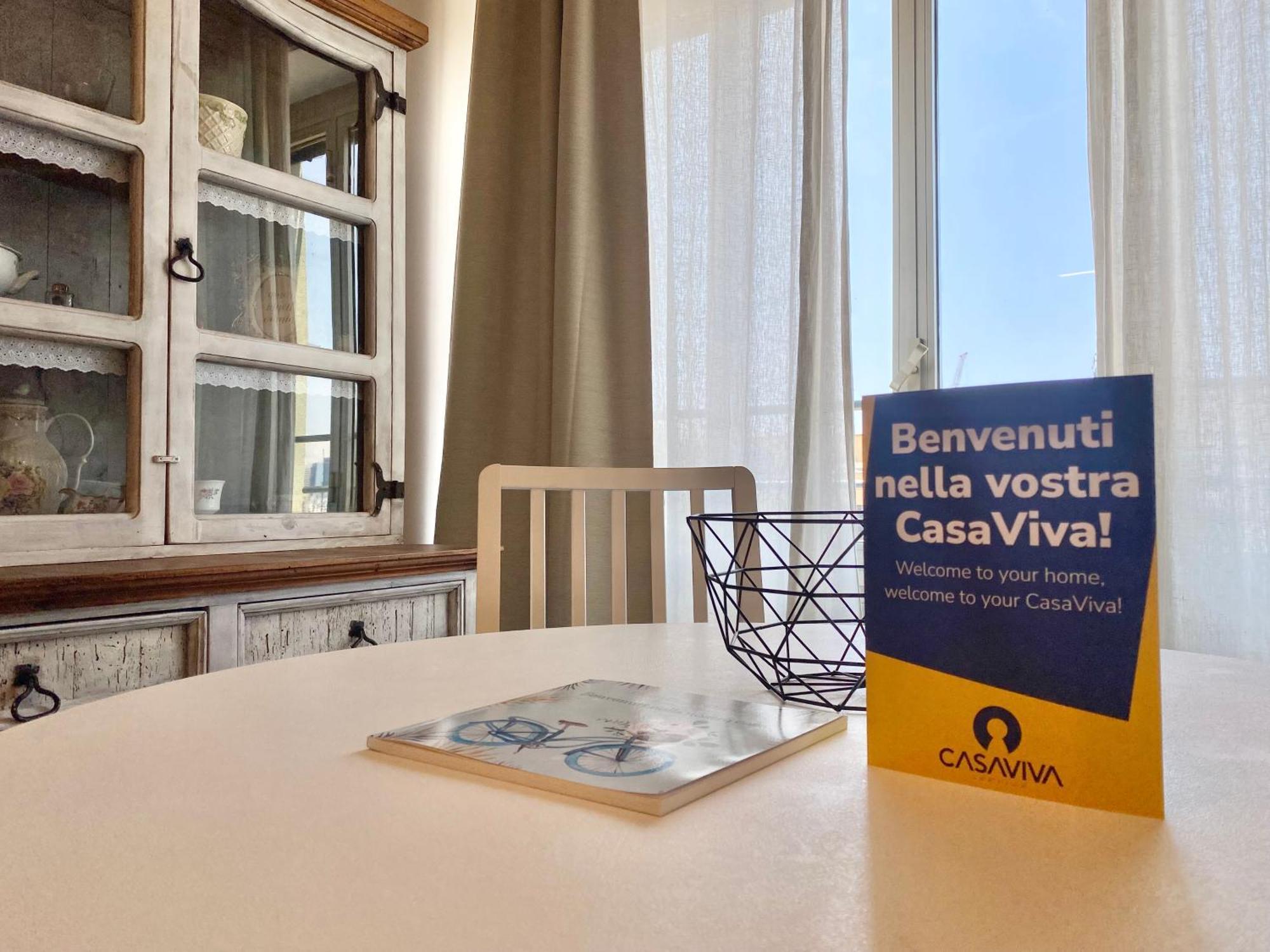Casaviva - Le Vele Di Angela Appartement Genua Buitenkant foto
